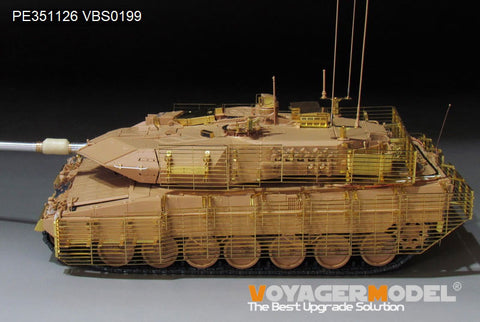 Voyager Model PE351126 1/35 Modern German Leopard 2A6 MBT Basic (for Rye Field Model)