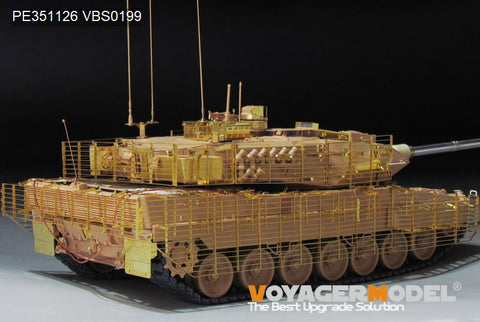 Voyager Model PE351126 1/35 Modern German Leopard 2A6 MBT Basic (for Rye Field Model)