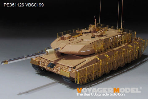 Voyager Model PE351126 1/35 Modern German Leopard 2A6 MBT Basic (for Rye Field Model)