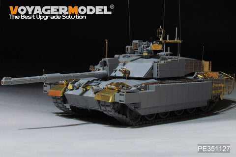 Voyager Model PE351127 1/35 Modern British Challenger 2 Main Battle Tank TES Upgrade Set (for RFM 5039)