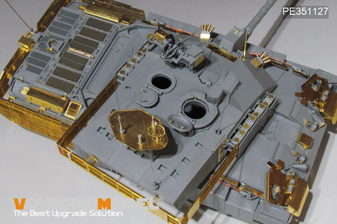 Voyager Model PE351127 1/35 Modern British Challenger 2 Main Battle Tank TES Upgrade Set (for RFM 5039)
