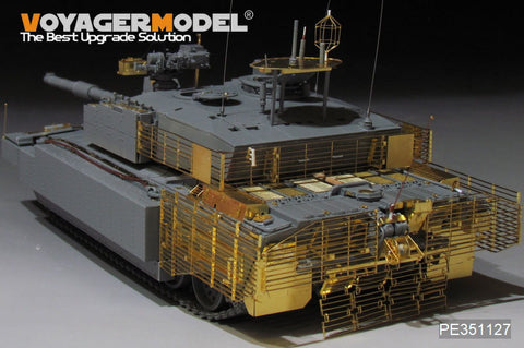 Voyager Model PE351127 1/35 Modern British Challenger 2 Main Battle Tank TES Upgrade Set (for RFM 5039)