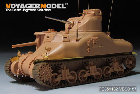 Voyager Model 1/35 PE351132 WWII US M3A1 Lee Medium Tank Basic (TRUMPETER 63516)