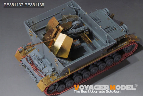 Voyager Model PE351136 1/35 WWII German "Möbelwagen" Fenders (BORDER BT-007)