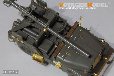 Voyager Model PE351138 1/35 Modern Israeli IDF M38A1/CJ-5 TOLAR Upgrade Set (for AFV Club FV35S96/FV35S99)