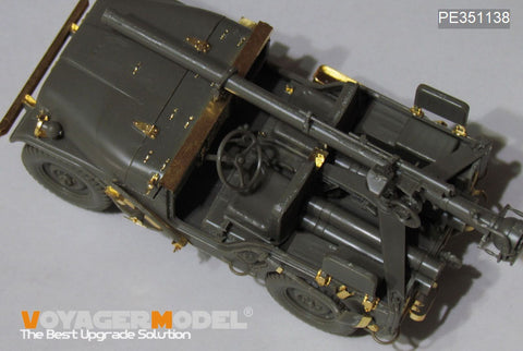 Voyager Model PE351138 1/35 Modern Israeli IDF M38A1/CJ-5 TOLAR Upgrade Set (for AFV Club FV35S96/FV35S99)