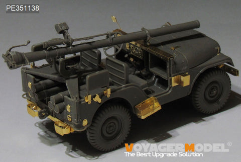 Voyager Model PE351138 1/35 Modern Israeli IDF M38A1/CJ-5 TOLAR Upgrade Set (for AFV Club FV35S96/FV35S99)