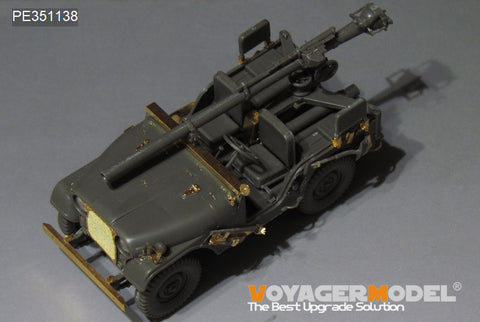 Voyager Model PE351138 1/35 Modern Israeli IDF M38A1/CJ-5 TOLAR Upgrade Set (for AFV Club FV35S96/FV35S99)