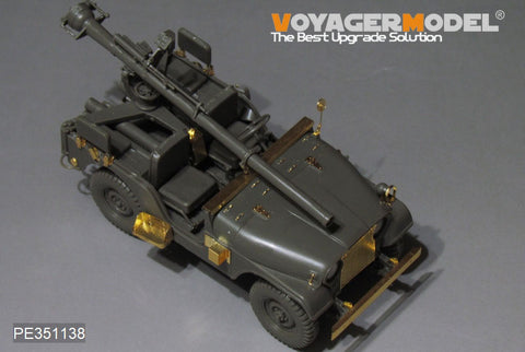Voyager Model PE351138 1/35 Modern Israeli IDF M38A1/CJ-5 TOLAR Upgrade Set (for AFV Club FV35S96/FV35S99)