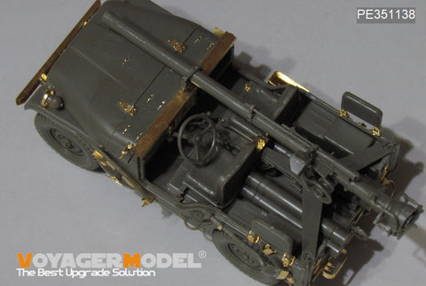 Voyager Model PE351138 1/35 Modern Israeli IDF M38A1/CJ-5 TOLAR Upgrade Set (for AFV Club FV35S96/FV35S99)