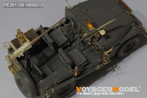 Voyager Model PE351139 1/35 Modern Israeli IDF M38A1/SIYUR Upgrade Set (for AFV Club FV35S94/FV35S99)