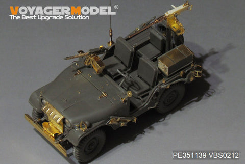 Voyager Model PE351139 1/35 Modern Israeli IDF M38A1/SIYUR Upgrade Set (for AFV Club FV35S94/FV35S99)