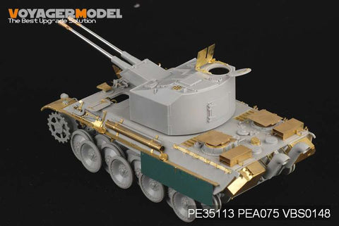 Voyager Model PE35113 1/35 WWII German Flakpanzer V Coelian Photo-Etched Set (for Creos)