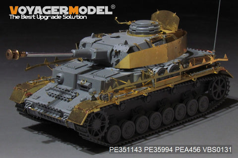 Voyager Model PE351143 1/35 WWII German Panzer IV Ausf. J Basic (BORDER BT-006)