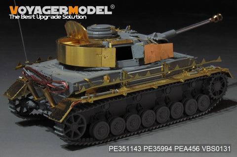 Voyager Model PE351143 1/35 WWII German Panzer IV Ausf. J Basic (BORDER BT-006)