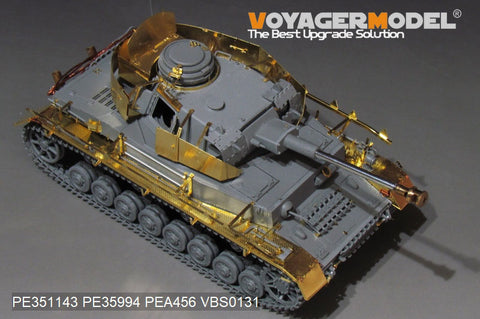 Voyager Model PE351143 1/35 WWII German Panzer IV Ausf. J Basic (BORDER BT-006)