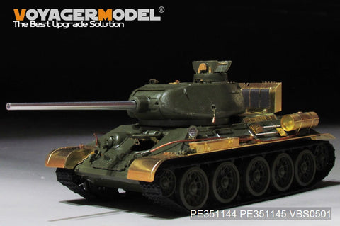 Voyager Model PE351144A 1/35 WWII Russian T-34/85 Basic (ZVEZDA 3687)