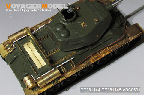 Voyager Model PE351144A 1/35 WWII Russian T-34/85 Basic (ZVEZDA 3687)