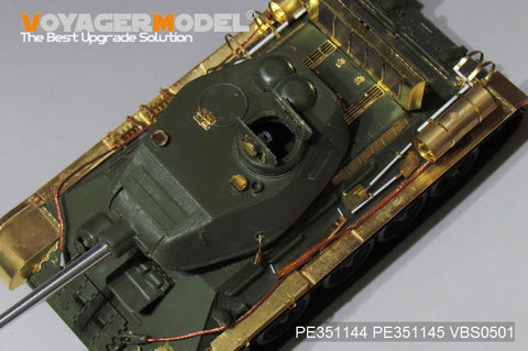 Voyager Model PE351144A 1/35 WWII Russian T-34/85 Basic (ZVEZDA 3687)