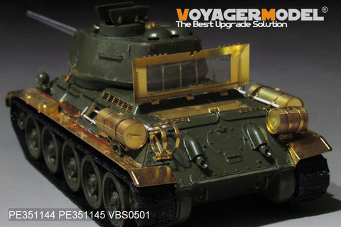 Voyager Model PE351144A 1/35 WWII Russian T-34/85 Basic (ZVEZDA 3687)