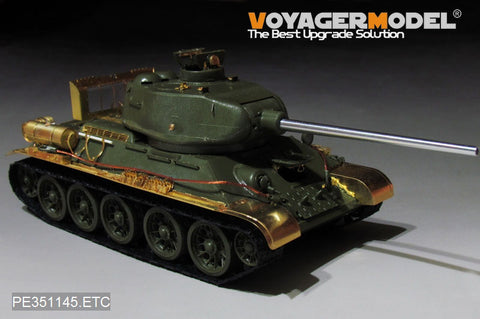 Voyager Model PE351145 1/35 WWII Russian T-34/85 Fenders (ZVEZDA 3687)