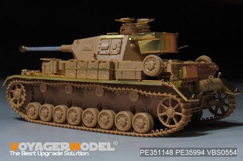 Voyager Model PE351148 1/35 WWII German Pz.Kpfw.IV Ausf.G Basic (For TAMIYA 35378)