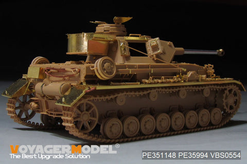 Voyager Model PE351148 1/35 WWII German Pz.Kpfw.IV Ausf.G Basic (For TAMIYA 35378)