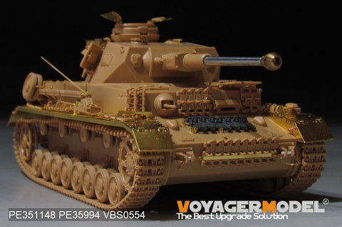 Voyager Model PE351148 1/35 WWII German Pz.Kpfw.IV Ausf.G Basic (For TAMIYA 35378)