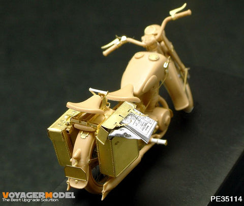 Voyager Model PE35114 1/35 DKW NZ350 Motorcycle Photo-Etched Parts Set (for Tamiya 35241)