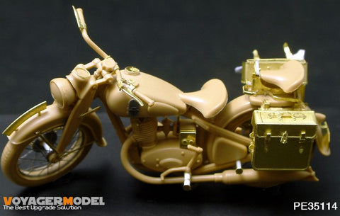 Voyager Model PE35114 1/35 DKW NZ350 Motorcycle Photo-Etched Parts Set (for Tamiya 35241)