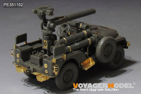 Voyager Model PE351152 1/35 Modern Israeli IDF 1/4-Ton 4x4 M38A1/CJ-5 TOW Upgrade Set (for AFV Club AF35S97)