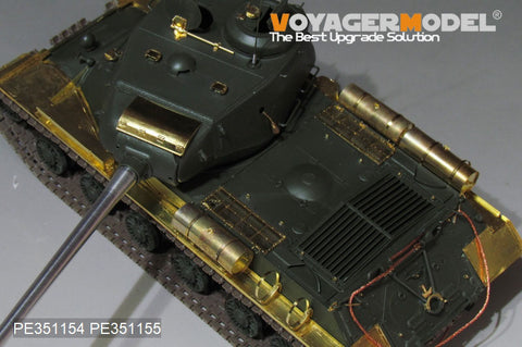 Voyager Model PE351155 1/35 WWII Russian JS-2 Heavy Tank Fenders (for Tamiya 35289)