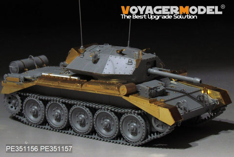 Voyager Model PE351156 1/35 WWII Cruiser Tank Crusader Mk.III Basic Set (for Border BT-012)
