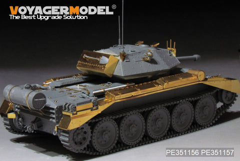 Voyager Model PE351156 1/35 WWII Cruiser Tank Crusader Mk.III Basic Set (for Border BT-012)