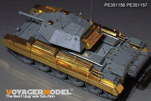 Voyager Model PE351156 1/35 WWII Cruiser Tank Crusader Mk.III Basic Set (for Border BT-012)