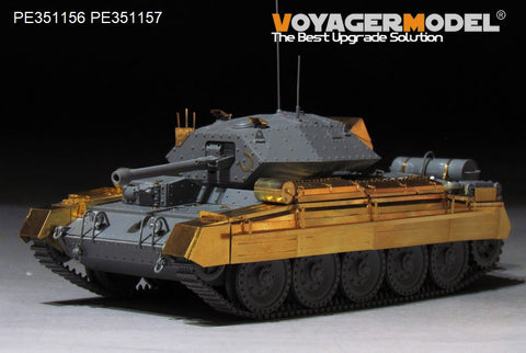 Voyager Model PE351157 1/35 WWII British Crusader Cruiser Tank Mk.III Fenders (for Border Model BT-012)