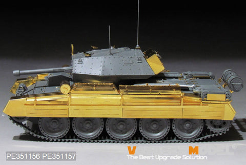 Voyager Model PE351157 1/35 WWII British Crusader Cruiser Tank Mk.III Fenders (for Border Model BT-012)