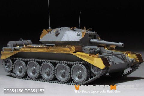 Voyager Model PE351157 1/35 WWII British Crusader Cruiser Tank Mk.III Fenders (for Border Model BT-012)