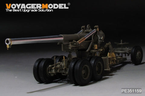 Voyager Model PE351159 1/35 WWII M1A1 155mm Gun "Long Tom" (for AFV AF35295)