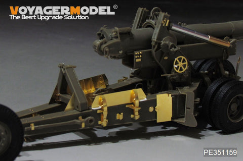 Voyager Model PE351159 1/35 WWII M1A1 155mm Gun "Long Tom" (for AFV AF35295)
