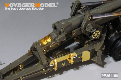 Voyager Model PE351159 1/35 WWII M1A1 155mm Gun "Long Tom" (for AFV AF35295)
