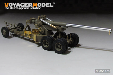 Voyager Model PE351159 1/35 WWII M1A1 155mm Gun "Long Tom" (for AFV AF35295)