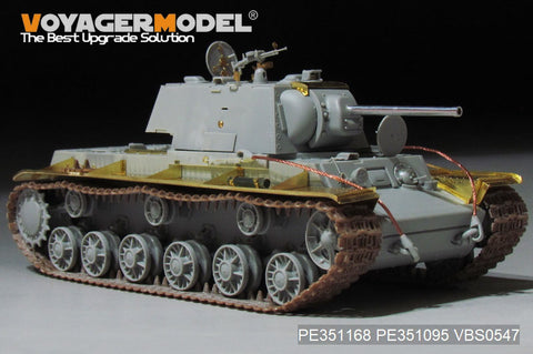 Voyager Model PE351168A 1/35 WWII Russian KV-1 Mod. 1942 Basic Set (for Trumpeter 09597)