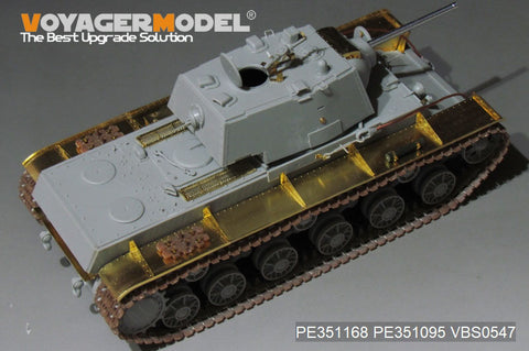 Voyager Model PE351168A 1/35 WWII Russian KV-1 Mod. 1942 Basic Set (for Trumpeter 09597)