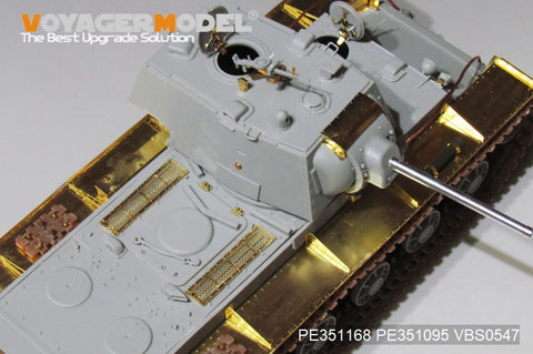 Voyager Model PE351168B 1/35 WWII Russian KV-1 Mod. 1942 Basic Set (for Gun Barrel) (for Trumpeter 09597)