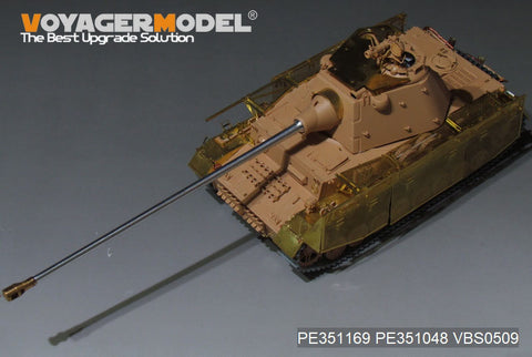 Voyager Model PE351169 1/35 Panzer IV Ausf. J "Thoma Shield" Wire Mesh Schürzen (for Rye Field Model 5068)