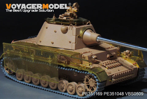 Voyager Model PE351169 1/35 Panzer IV Ausf. J "Thoma Shield" Wire Mesh Schürzen (for Rye Field Model 5068)