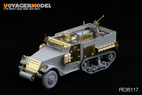 Voyager Model PE35117 1/35 WWII M2 Half-Track Photo-Etched Set (for Dragon 6329)