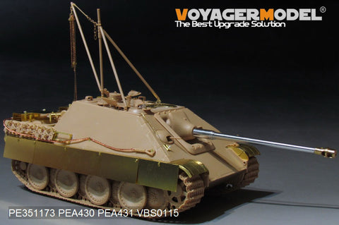 Voyager Model PE351173 1/35 WWII Sd.Kfz.173 Jagdpanther Ausf. G2 Basic Upgrade Set (for MENG TS-047)
