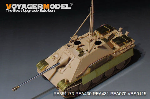 Voyager Model PE351173 1/35 WWII Sd.Kfz.173 Jagdpanther Ausf. G2 Basic Upgrade Set (for MENG TS-047)
